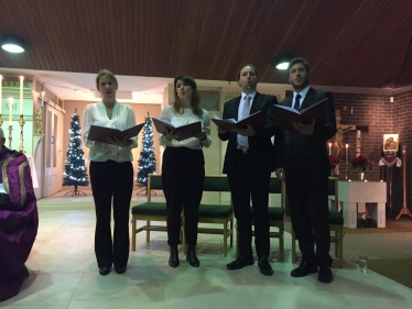Carol Service at St Peter's Church